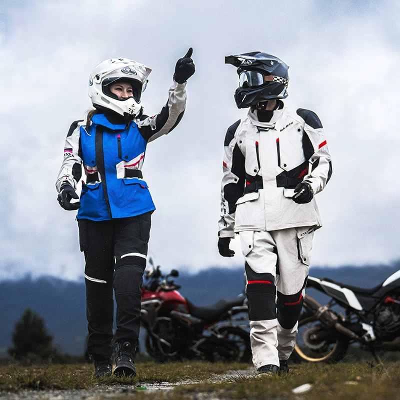 Men's Motorcycle Riding Jacket – Waterproof, Windproof, and Impact-Resistant – Suitable for All Seasons and Touring